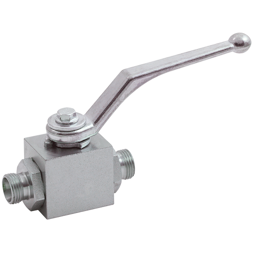 M30 X 2 Metric Male Ball Valve 2 Way Standard