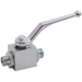 M16 X 1.5 Metric Male Ball Valve 2 Way Standard