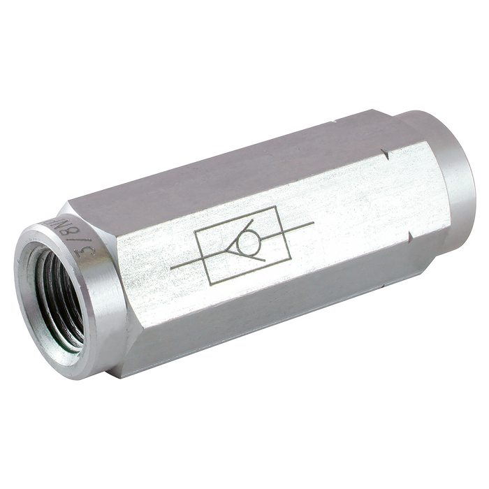 3/8" Bsp Parallel Female Check Valve Non-Return Valve