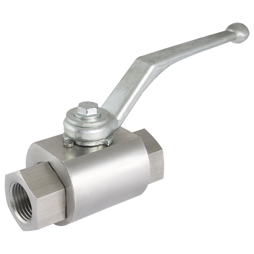 1/4" Bsp Parallel Female Valve 2 Way Barrel Style