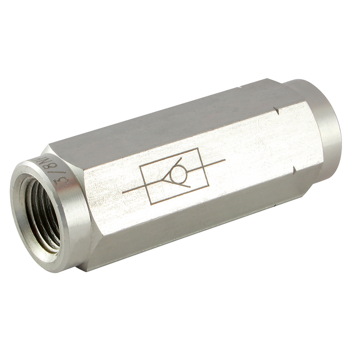1" Bsp Parallel Female Check Valve High Pressure Check Valve