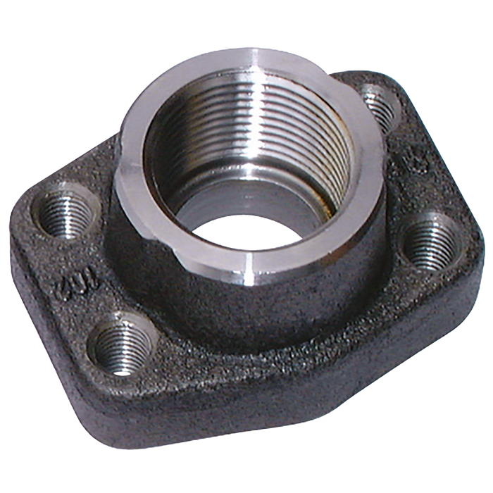 1" Bsp X 1" Threaded Flange