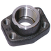 1" Bsp X 1" Threaded Flange