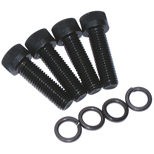 M14X50 Bolts And Spring Washers X 4