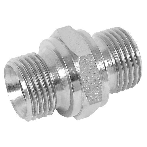1/4" Bsp X 1/4" Bsp Male/Male