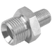 1/2" Bsp X 3/8" Bsp Tapered Male/Male