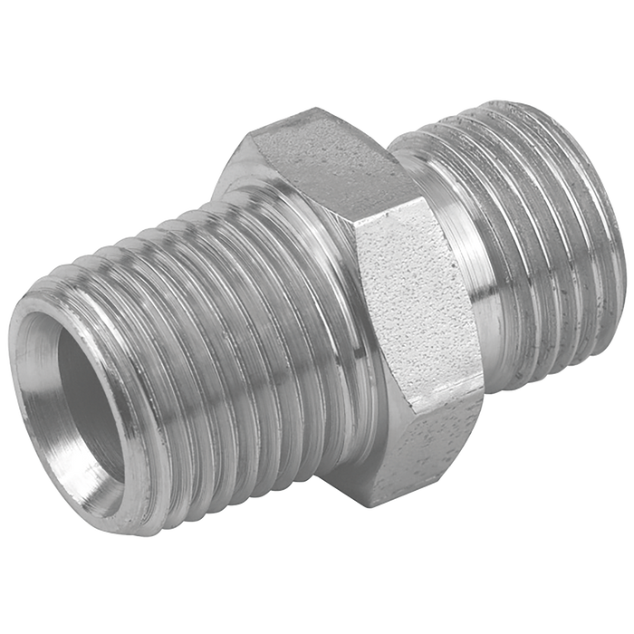 1/2" Nptf X 1/2" Bsp Male/Male