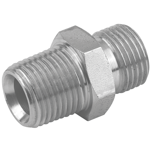 3/8" Nptf X 3/8" Bsp Male/Male