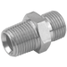 3/8" Nptf X 1/2" Bsp Male/Male