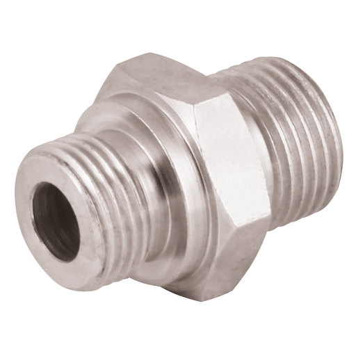 1/4" Sae X 1/4" Bsp Male/Male