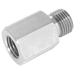 1/4" Bsp X M12 X 1.5 Metric Male/Female