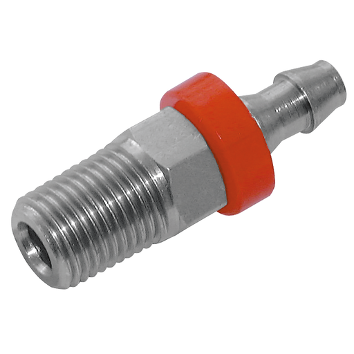 1/4" Bsp Tapered Male Hydraulic Push Style Fitting