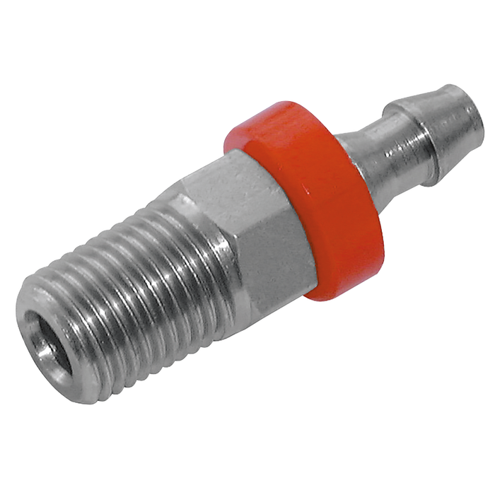 1/4" Bsp Tapered Male Hydraulic Push Style Fitting
