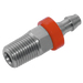 1/4" Bsp Tapered Male Hydraulic Push Style Fitting