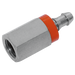 3/8" Npt Female Hydraulic Push Style Fitting