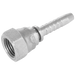 1/2" Bsp Female Hydraulic Insert 60¬∞ Cone X Hose Tail