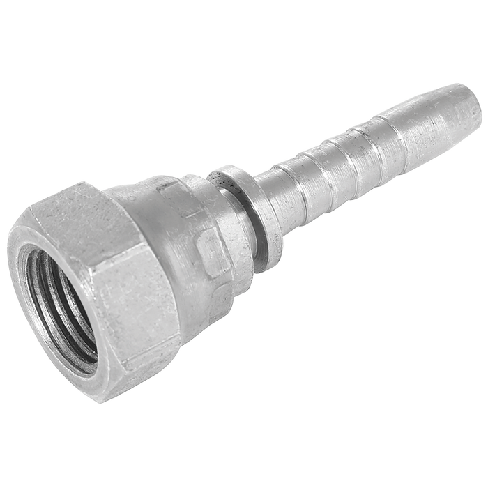 1" Bsp Female Hydraulic Insert 60¬∞ Cone X Hose Tail