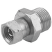 1/4" Bsp X M16 X 1.5 Metric Male/Female