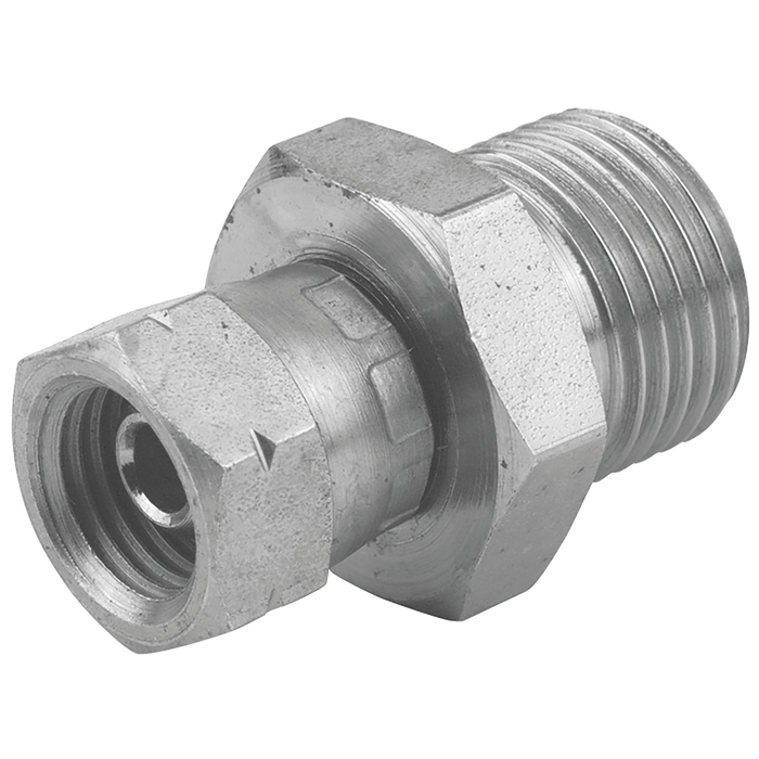 1/2" Bsp X M18 X 1.5 Metric Male/Female
