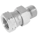 3/8" Bsp X 3/8" Npsm Male/Female