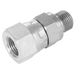 1" Bsp X 3/4" Bsp Male/Female