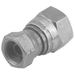 1/4" Bsp X M12 X 1.5 Metric Female/Female