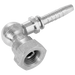 1/2" Bsp Female 60¬∞ Cone X Hose Tail Compact 90¬∞ Elbow