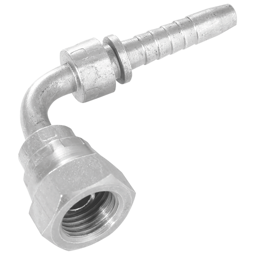 1/4" Bsp Female Hydraulic Insert 60¬∞ Cone X Swept Hose Tail