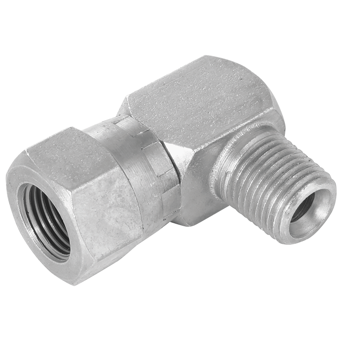1/4" Npt X 1/4" Bsp Elbow