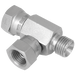 1/2" Bsp X 1/2" Bsp Tee
