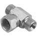 1" Bsp X 1" Bsp Tee