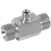 1" Bsp X 3/4" Bsp Tee