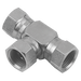 1/4" Bsp Tee