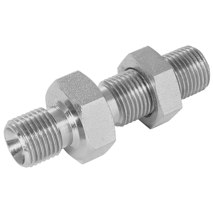 1/8" X 1/8" Bsp Bulkhead And Locknut