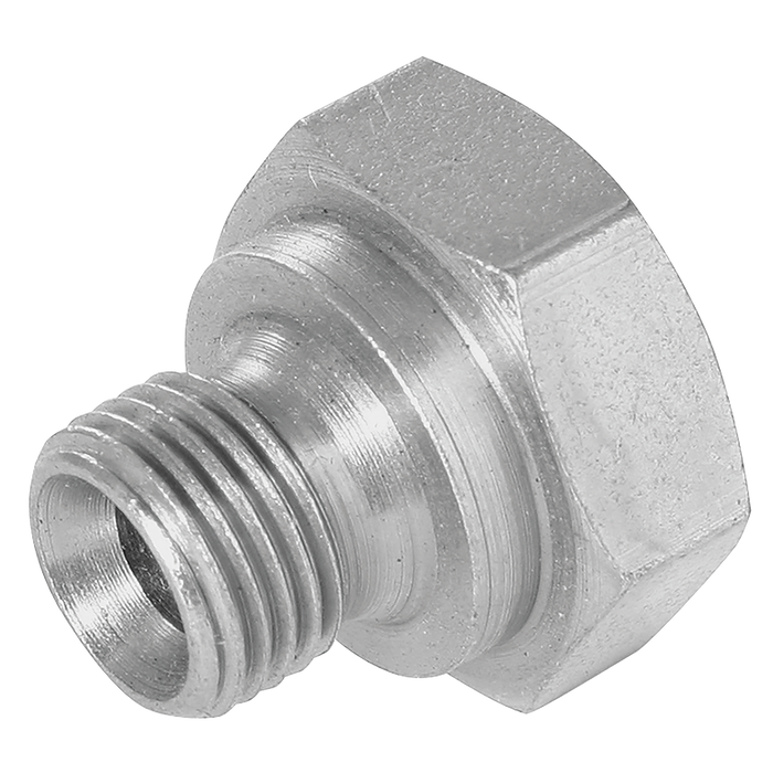 3/8" Bspp 60 Coned Plug Din 3852 Form A