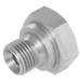 3/8" Bspp 60 Coned Plug Din 3852 Form A
