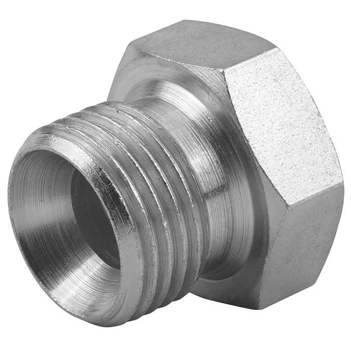 1" Bspp Male 60 Coned Plug Steel