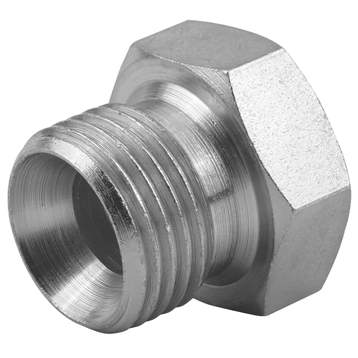 3/4" Bspp Male 60 Coned Plug Steel