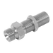 3/8" Bsp X 1/2" Bsp Male/Male