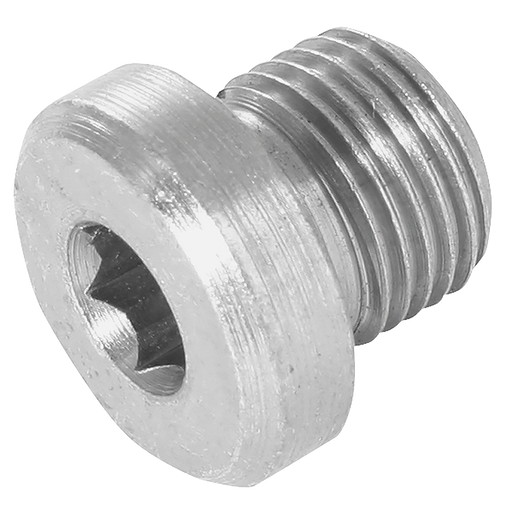 1/8" Bsp Socket Head Plug Without Seal