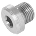 1/8" Bsp Socket Head Plug Without Seal