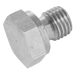 08Mm X 1.0Mm Metric Solid Steel Plug