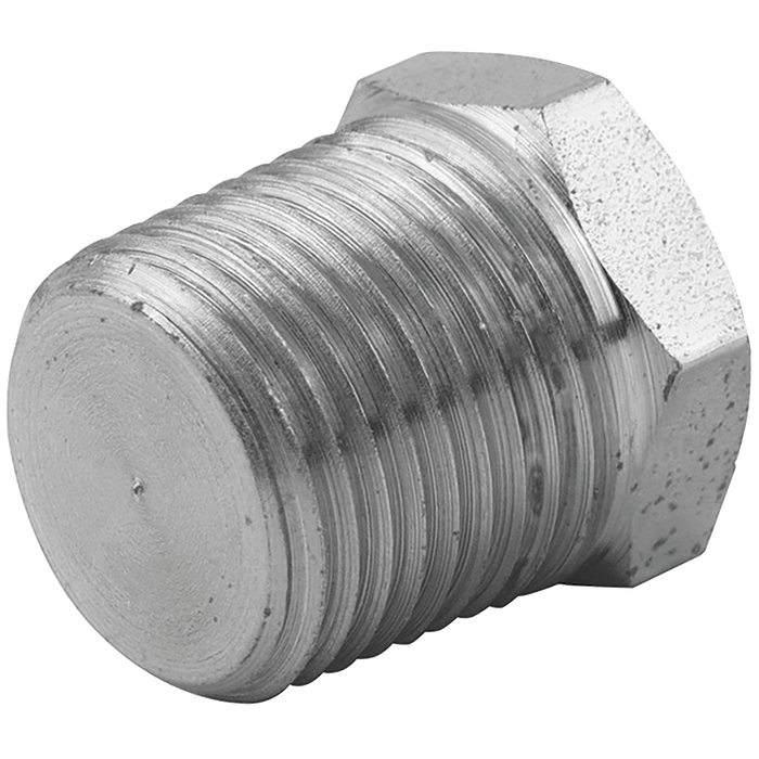 5/8" Bspt Male Solid Plug Steel