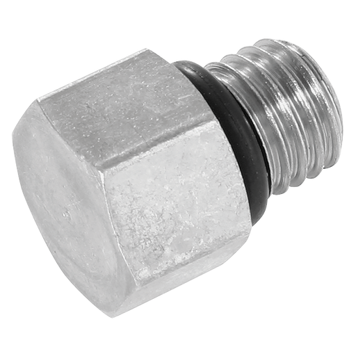 1/2" Sorb Male Solid Plug C/W O Ring