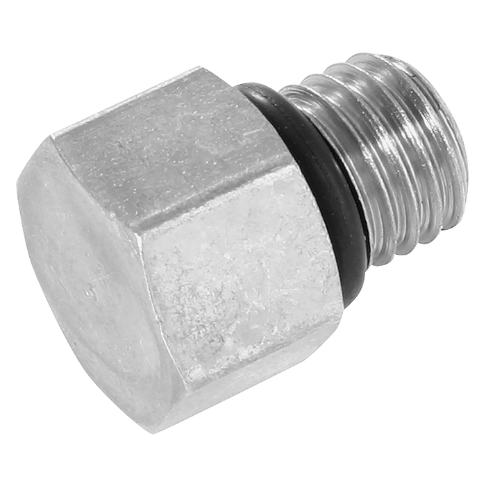 1/2" Sorb Male Solid Plug C/W O Ring