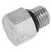 9/16" Sorb Male Solid Plug C/W O Ring