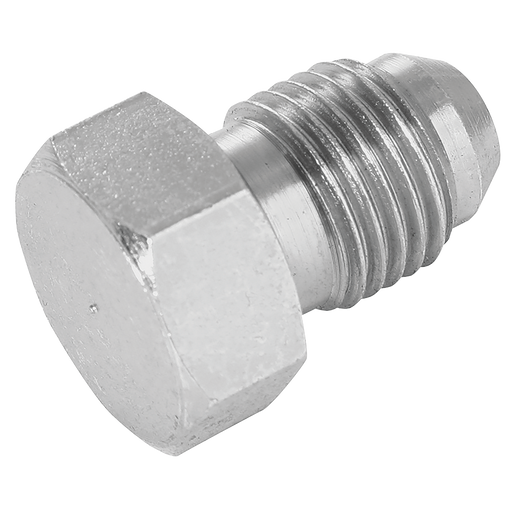 3/8" Bspp Jis Solid Steel Plug 30 Cone