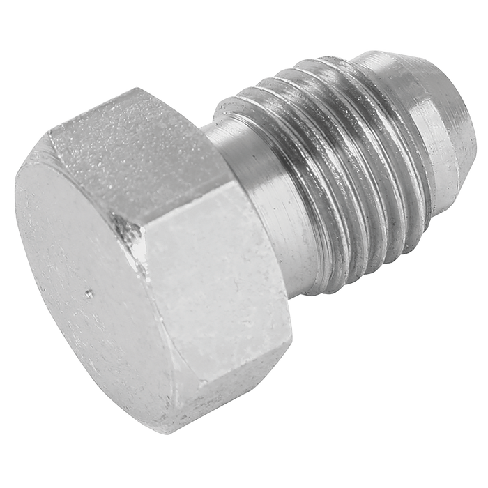 3/8" Bspp Jis Solid Steel Plug 30 Cone