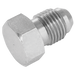 3/8" Bspp Jis Solid Steel Plug 30 Cone