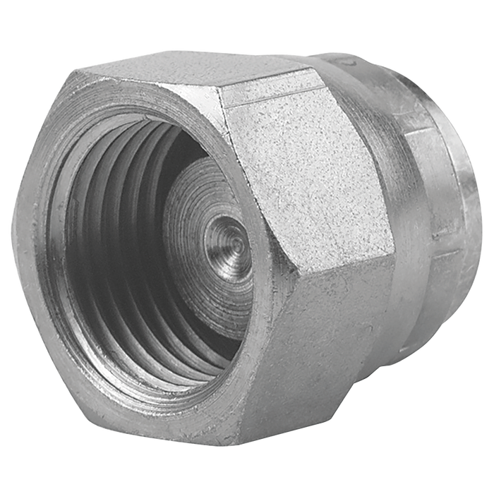 3/8" Bspp Swivel 60 Coned Blanking Cap